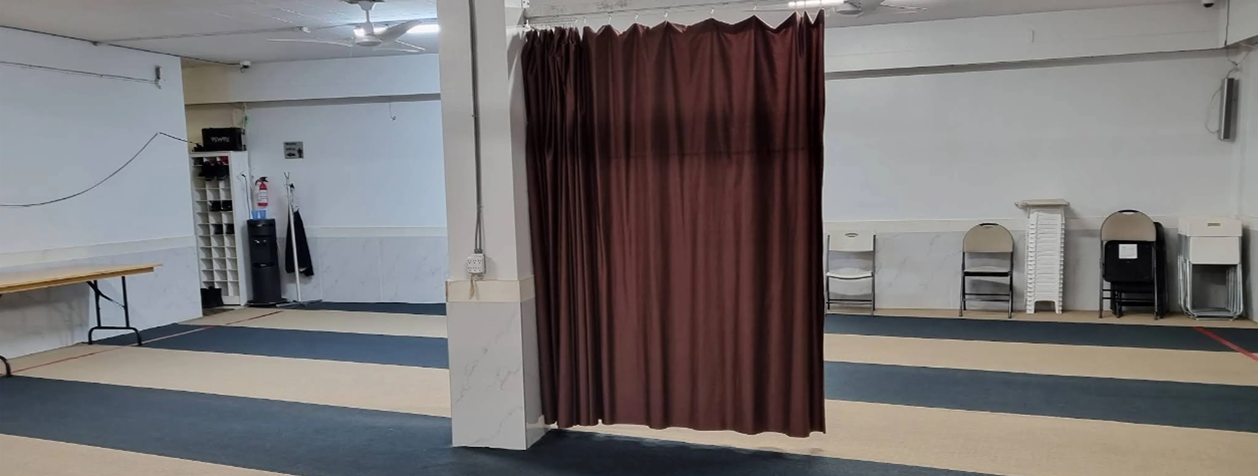 Exterior view of Vancouver Islamic Center Vancouver building